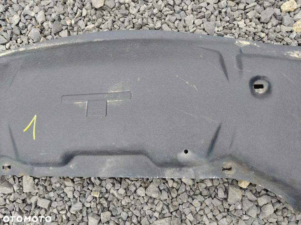 MERCEDES W211 Osłona Pod Zderzak Zderzaka Silnik Silnika - 4