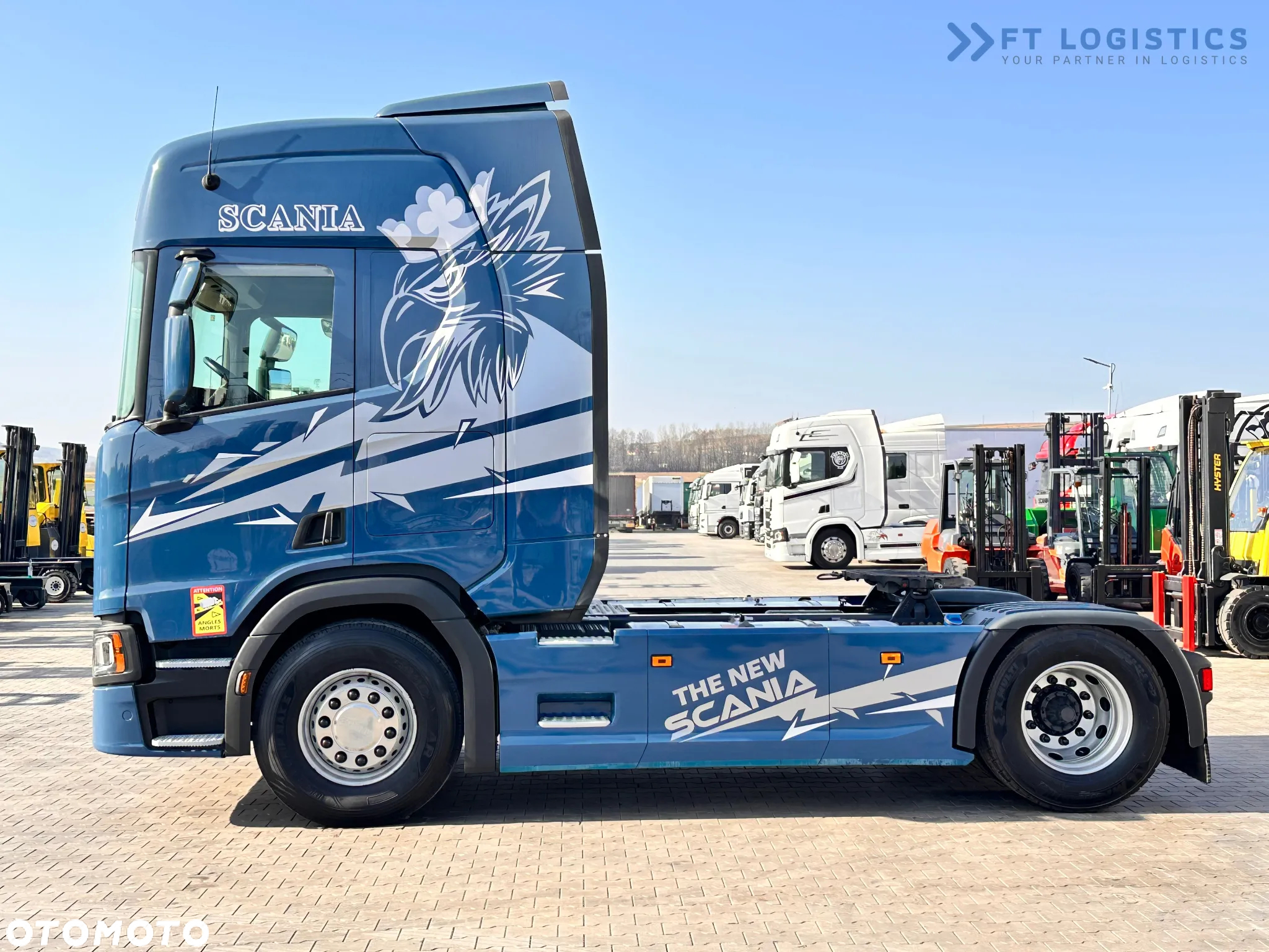Scania R500 / MICHELIN / LODÓWKA / PODUSZKI PRZÓD + TYŁ / DWA ŁÓŻKA / FULL SPOJLER / RETARDER / LED - 4