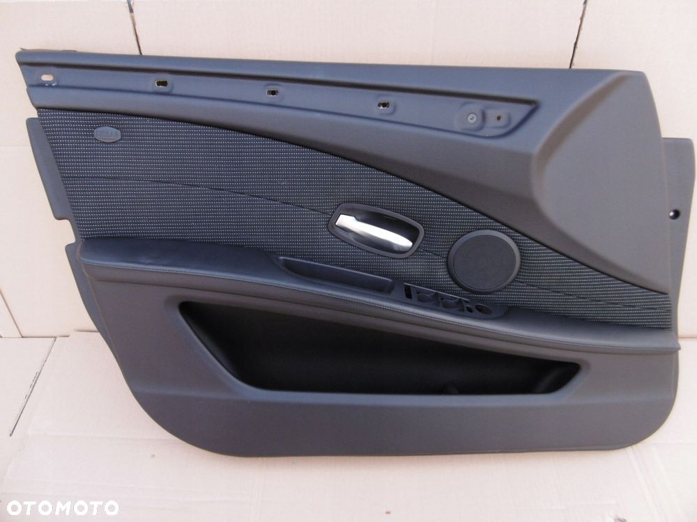 boczek lewy przedni tapicerka drzwi przód bmw e60 e61 07-10 polift lift eur - 1