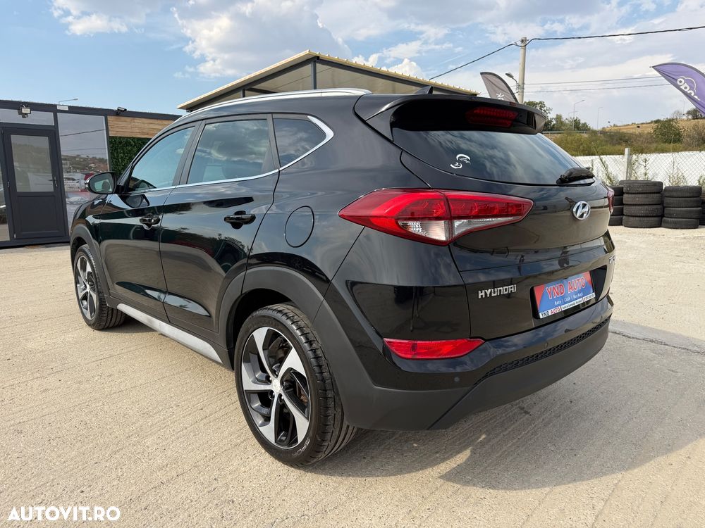 Hyundai Tucson blue 1.7 CRDi 2WD DCT Premium - 4
