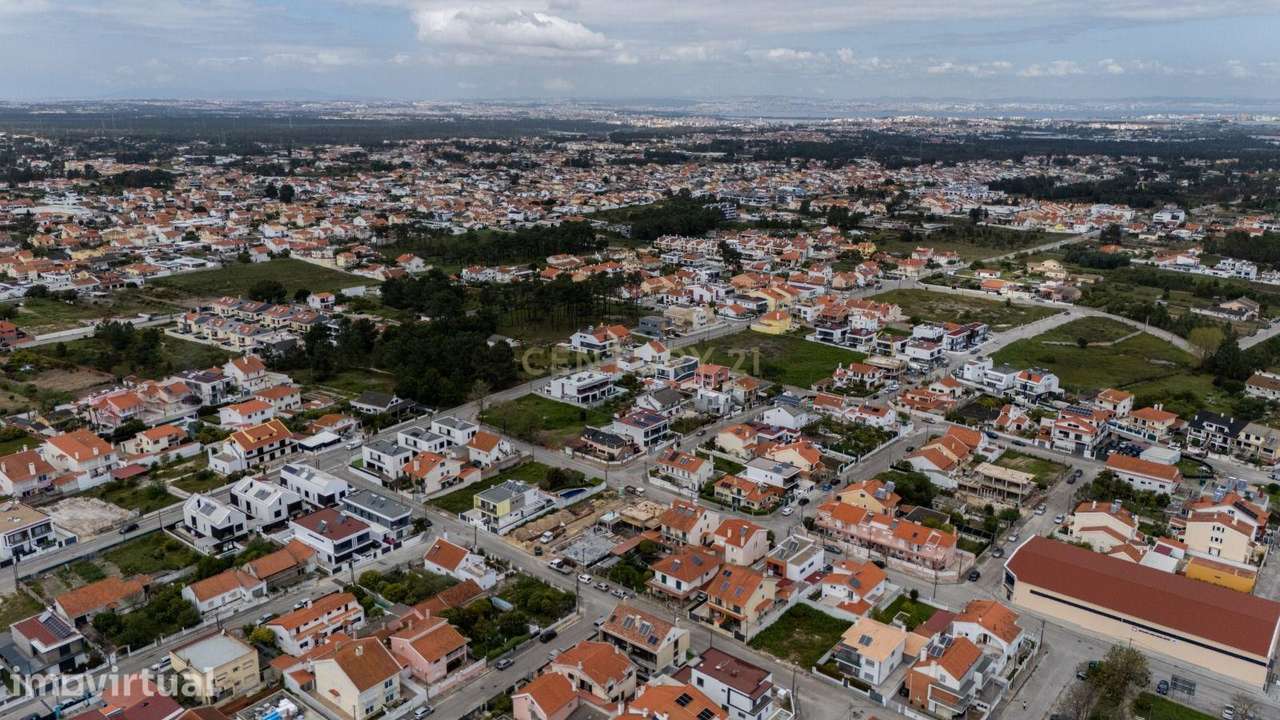 Moradias Geminadas T4 com Piscina | Fernão Ferro | Conclusão prevista - Grande imagem: 3/6