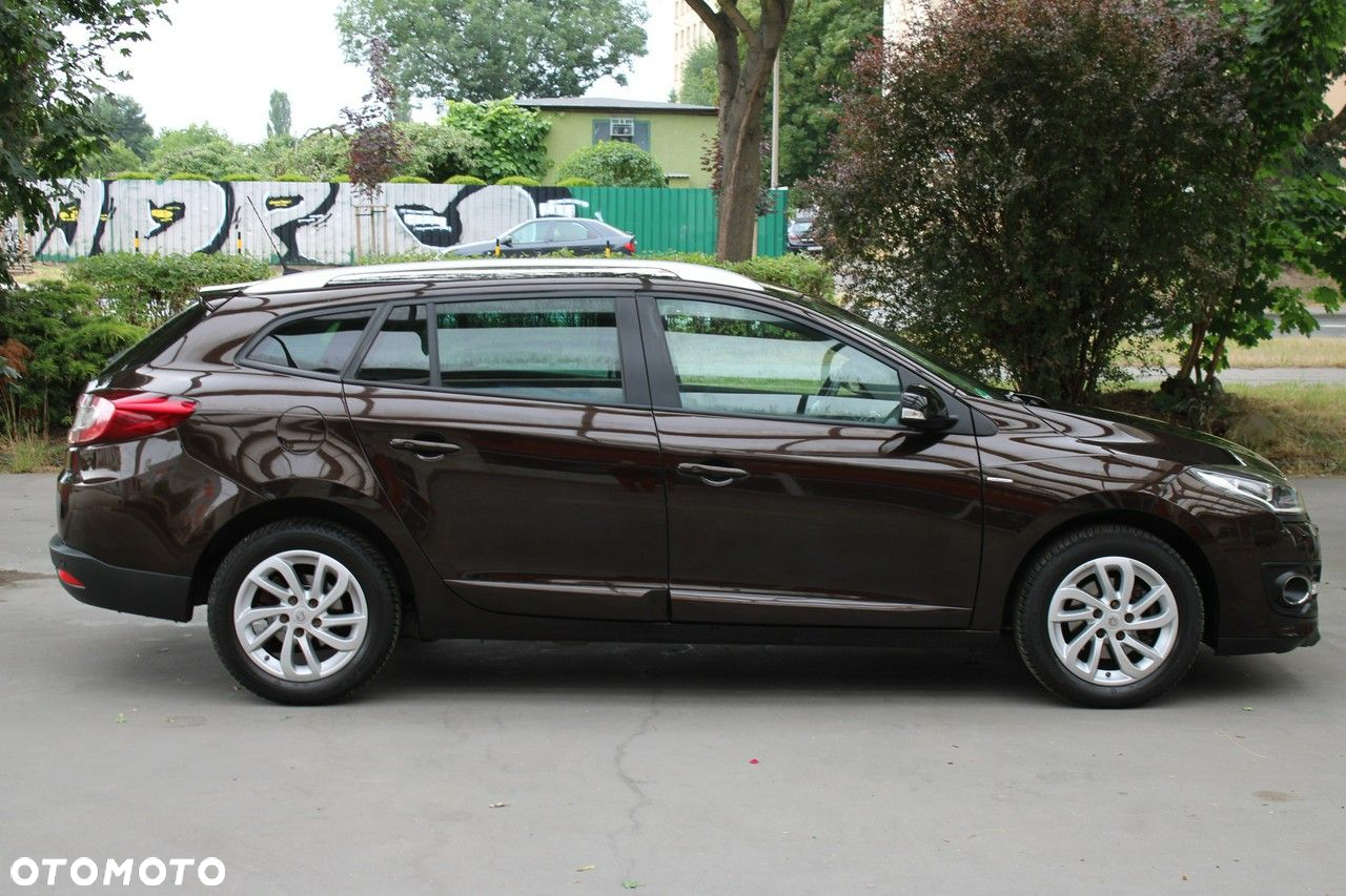Renault Megane 1.6 16V 110 LIMITED - 4
