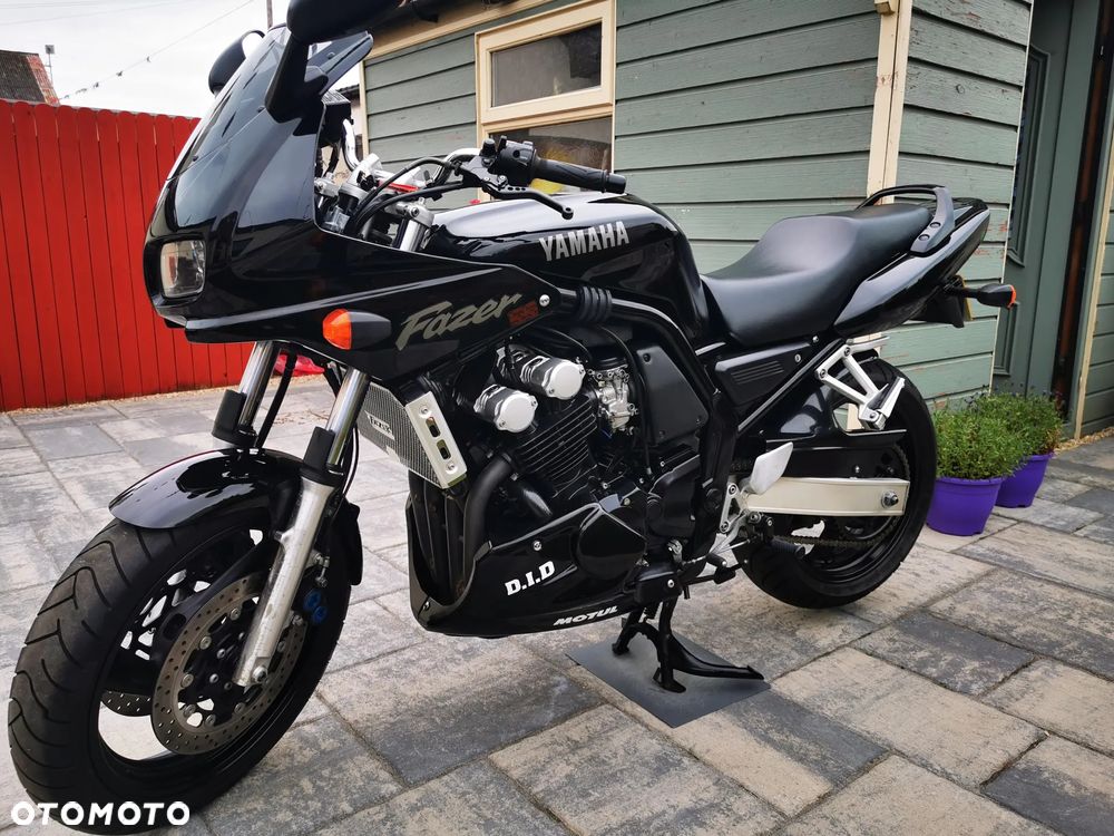 YAMAHA FZS 600 FAZER 600 owiewka osłona boczek zbiornik silnik zawieszenie set podnóżek swap siedzenie chłodnica regulator moduł przełącznik przekaźnik licznik wiązka tłumiki arrow - 1