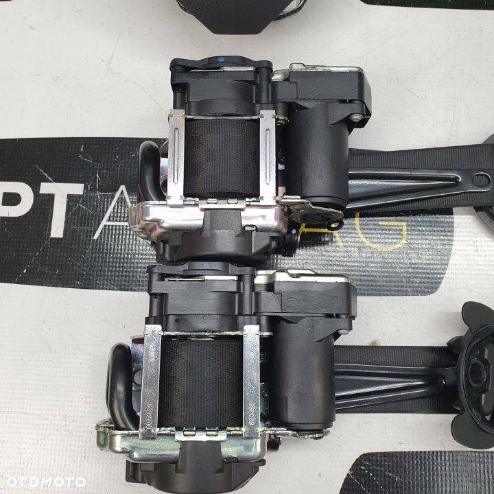 VW TOUAREG III 3 DESKA ROZDZIELCZA KONSOLA KOKPIT PULPIT PODUSZKI AIRBAG AIR BAG PASY KIT SET - 8