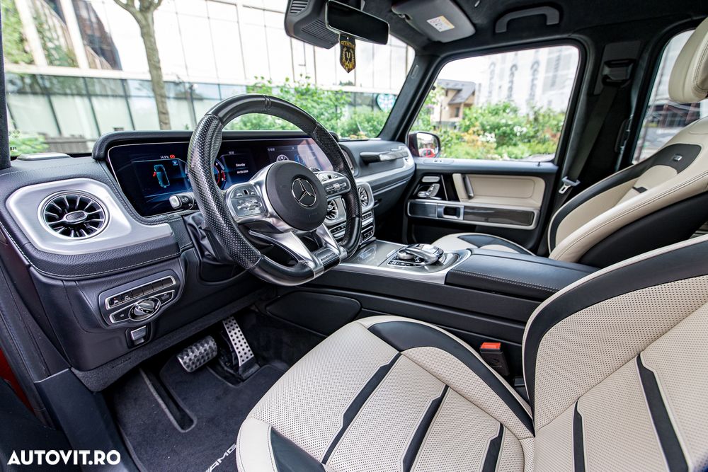 Mercedes-Benz G AMG 63 SW Long Aut. - 27