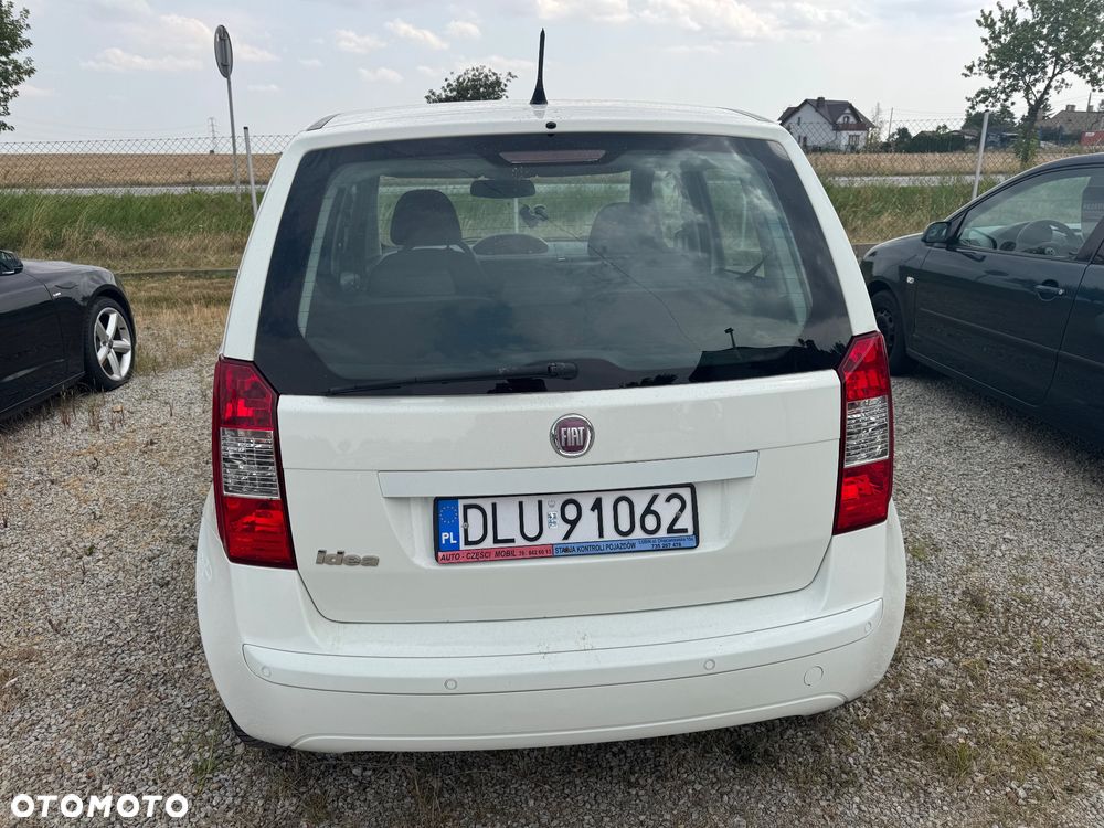 Fiat Idea 1.4 16V Automatik Dynamic - 4