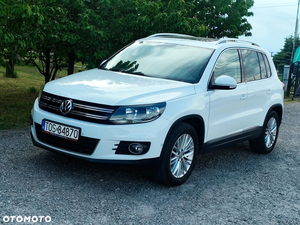 Volkswagen Tiguan 2.0 TDI DPF BlueMotion Technology Cup Sport & Style
