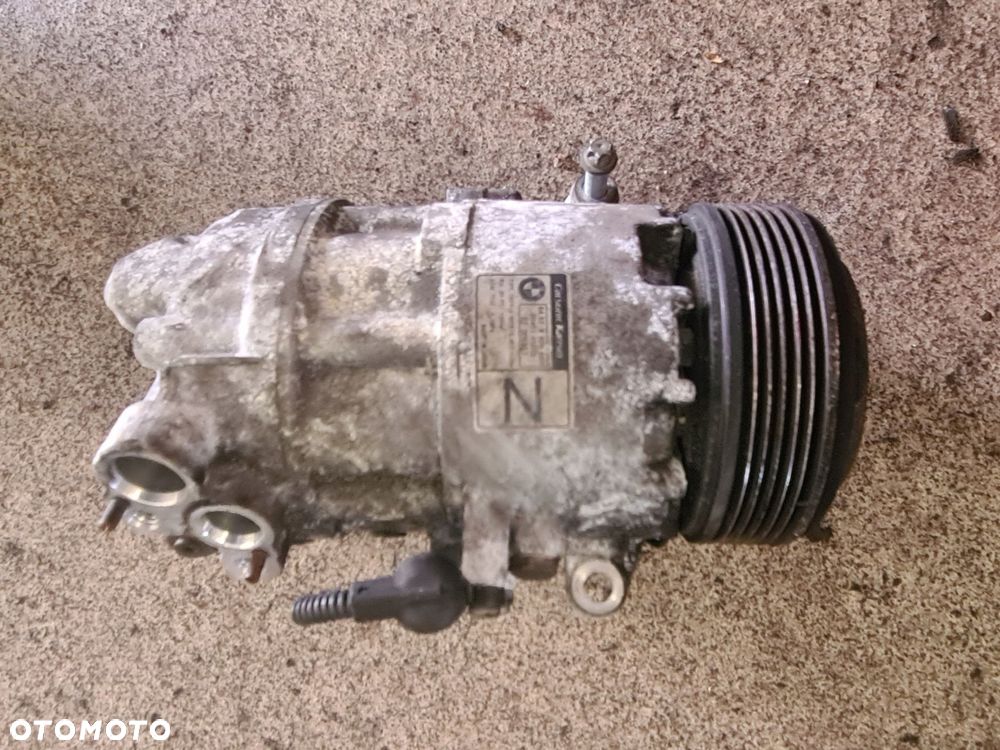 sprężarka kompresor klimatyzacji 64526908560 bmw - 1