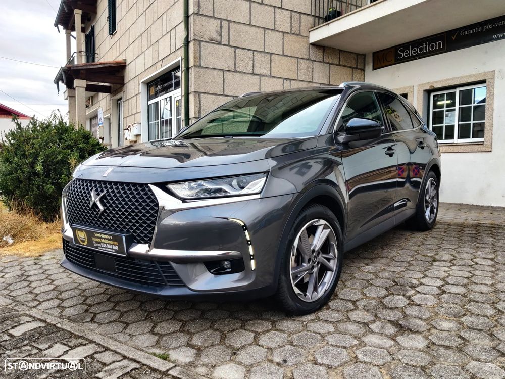 DS DS7 Crossback E-Tense Grand Chic EAT8 - 1