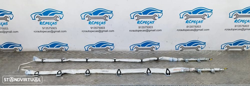 CORTINA CORTINAS AIRBAGS ESQUERDA DIREITA 60682430  ALFA ROMEO GT - 1