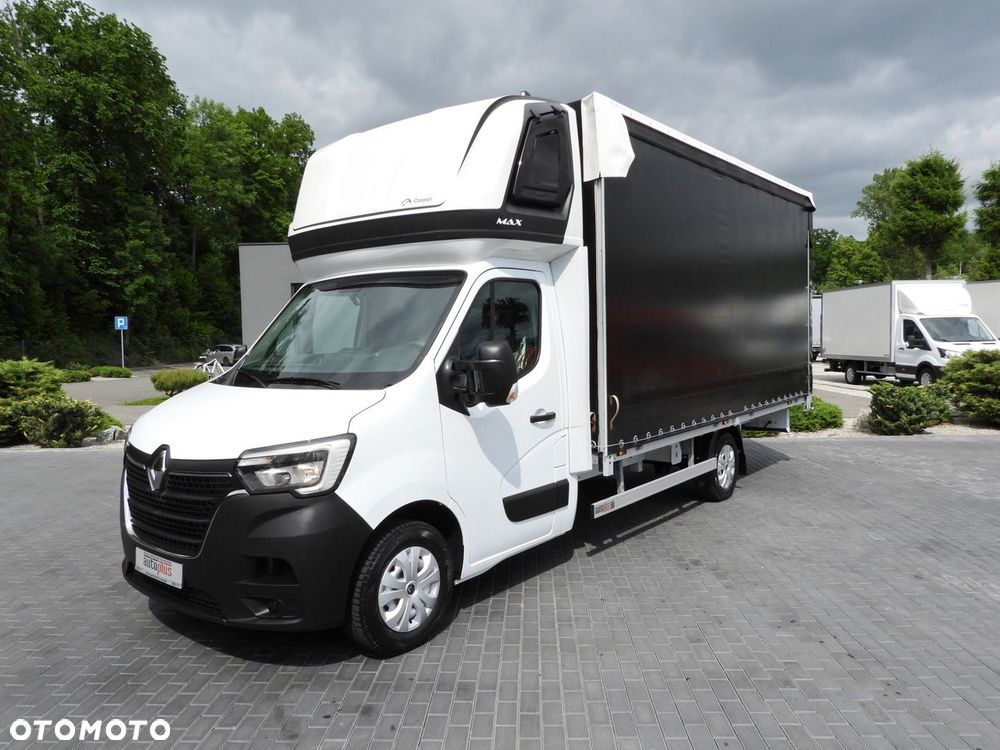 Renault MASTER  PLANDEKA 10 PALET TEMPOMAT LEDY KLIMATYZACJA  165KM - 19