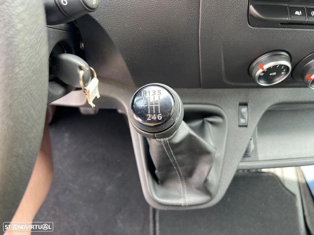 Nissan NV 400 | 2.3 DCI | 3 Lug. | Caixa C/ Plataforma - 22