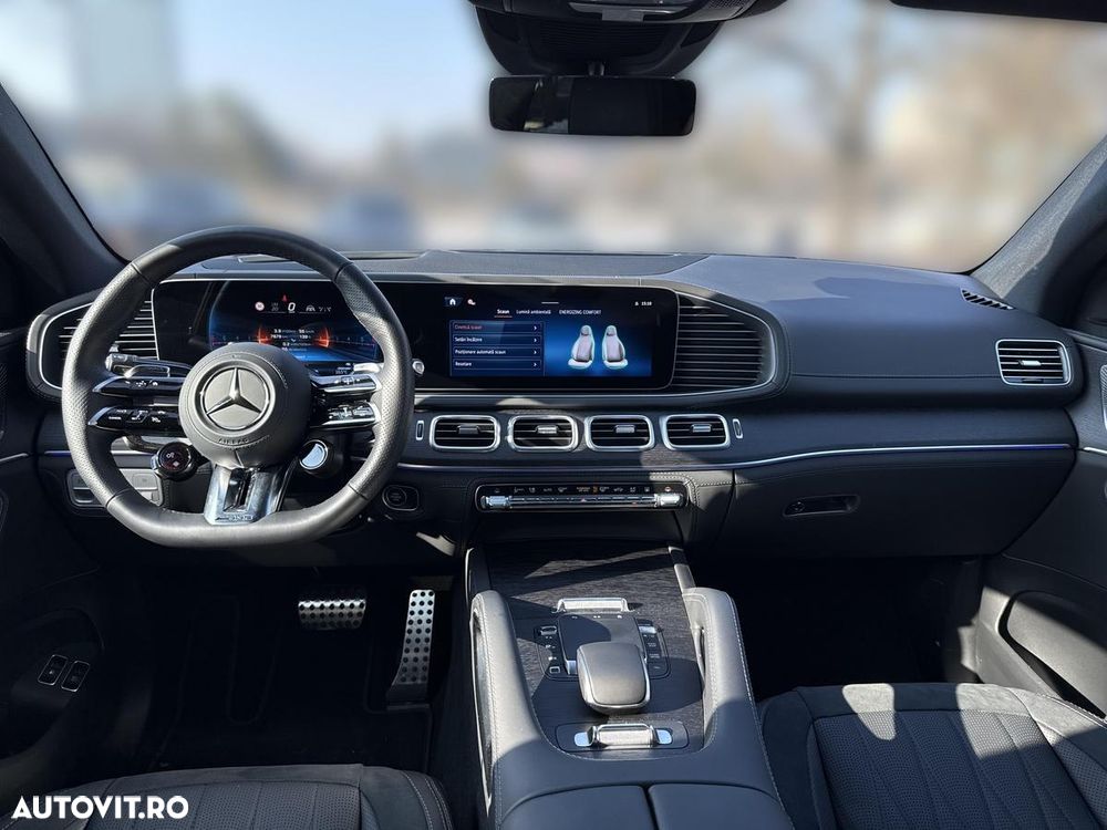 Mercedes-Benz GLE Coupe AMG 53 4Matic+ AMG Speed. TCT 9G AMG Line Premium - 11