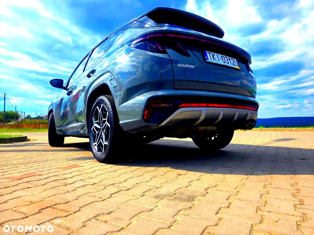 Hyundai Tucson 1.6 T-GDi 48V N Line 2WD DCT - 7