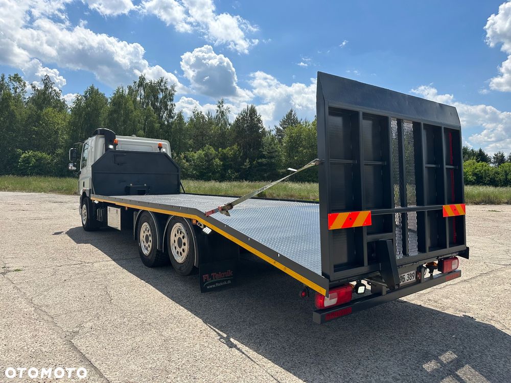 DAF CF 310 6X2    org .368tys km  LAWETA 8.20M - 5