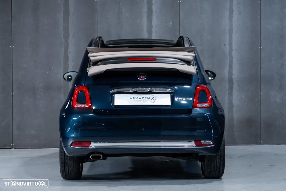 Fiat 500C 1.0 Hybrid Lounge - 7