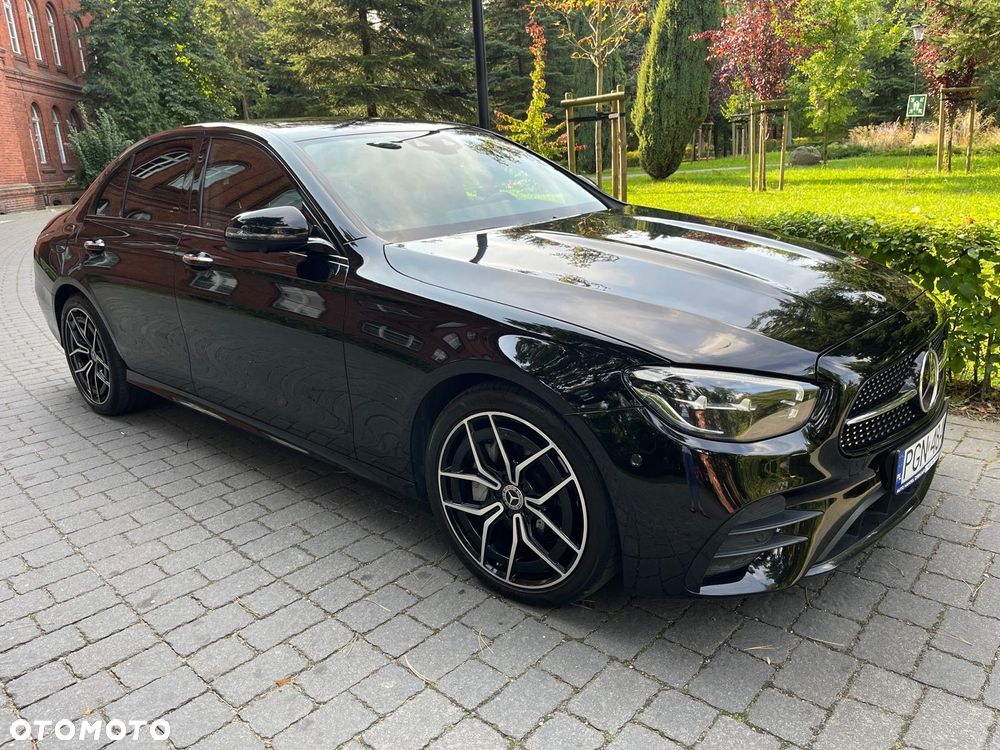 Mercedes-Benz Klasa E 220 d 9G-TRONIC AMG Line - 17