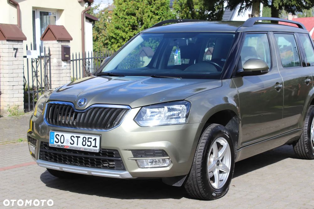 Skoda Yeti 1.2 TSI 4x2 Edition DSG - 28