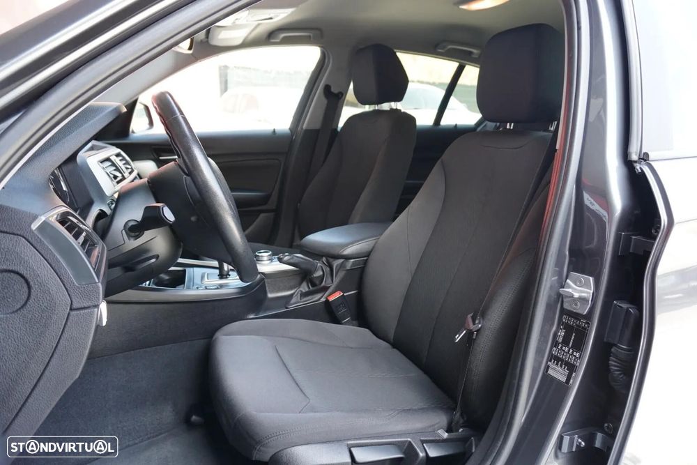 BMW 116 d Line Urban Auto - 9