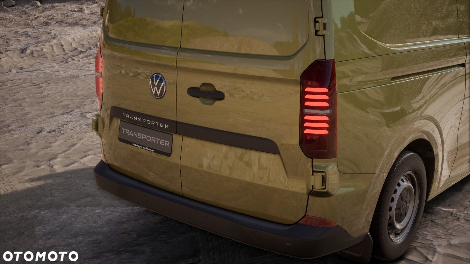 Volkswagen Transporter NOWY TRANSPORTER - 11
