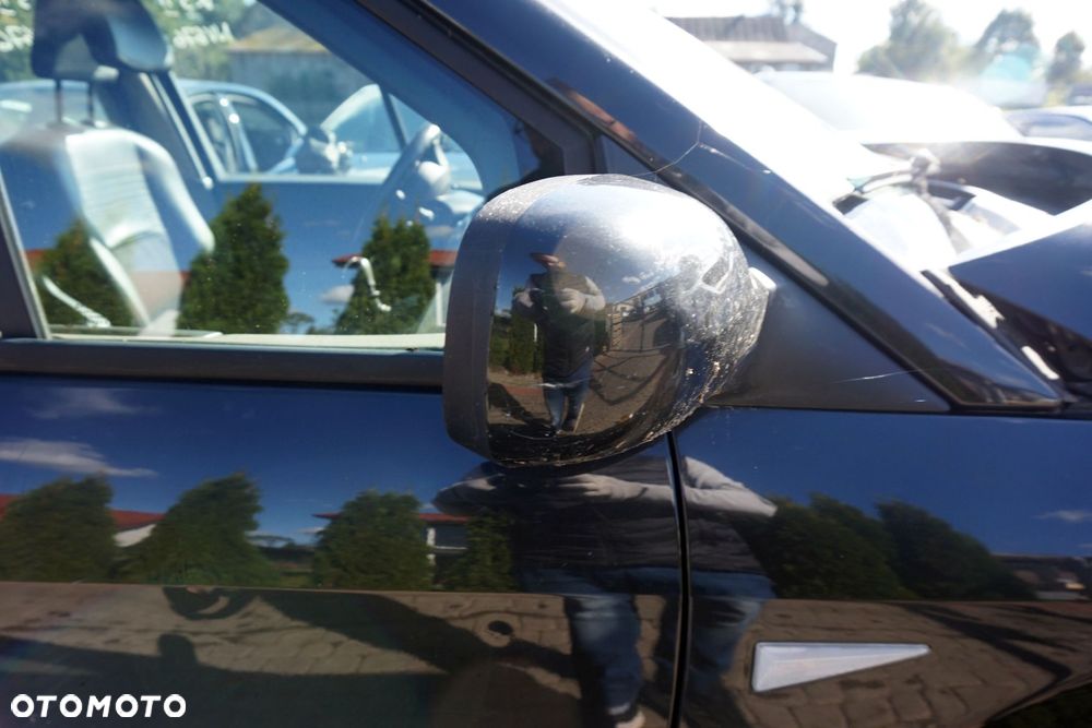 LUSTERKO ELEKTRYCZNE PRAWE SCENIC II PH2 LIFT NV676 CZARNY RENAULT 2006-2009 - 2