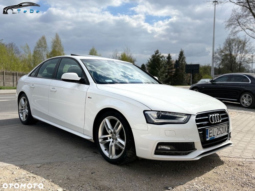 Audi A4 Limousine 2.0 TDI DPF quattro S line Sportpaket (plus) - 8
