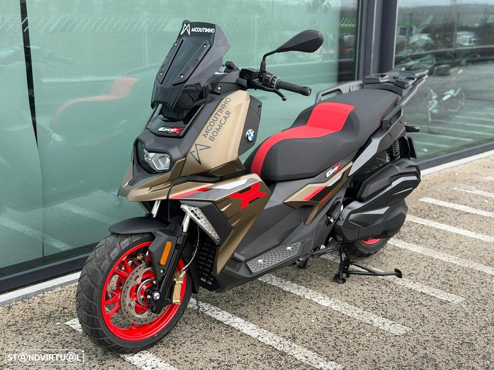 BMW C 400 X Rugged - 2