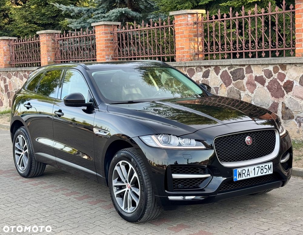 Jaguar F-Pace 2.0 i4P AWD R-Sport - 10