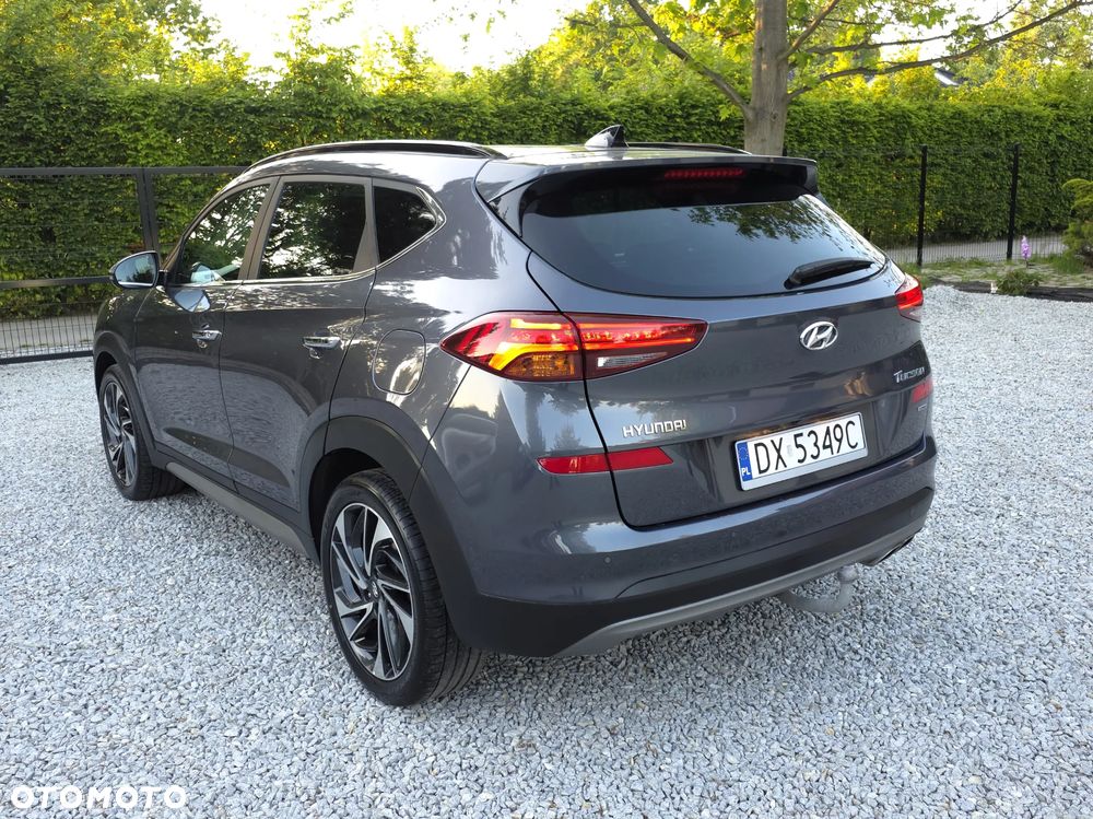 Hyundai Tucson 1.6 Turbo 4WD DCT Passion Plus - 4
