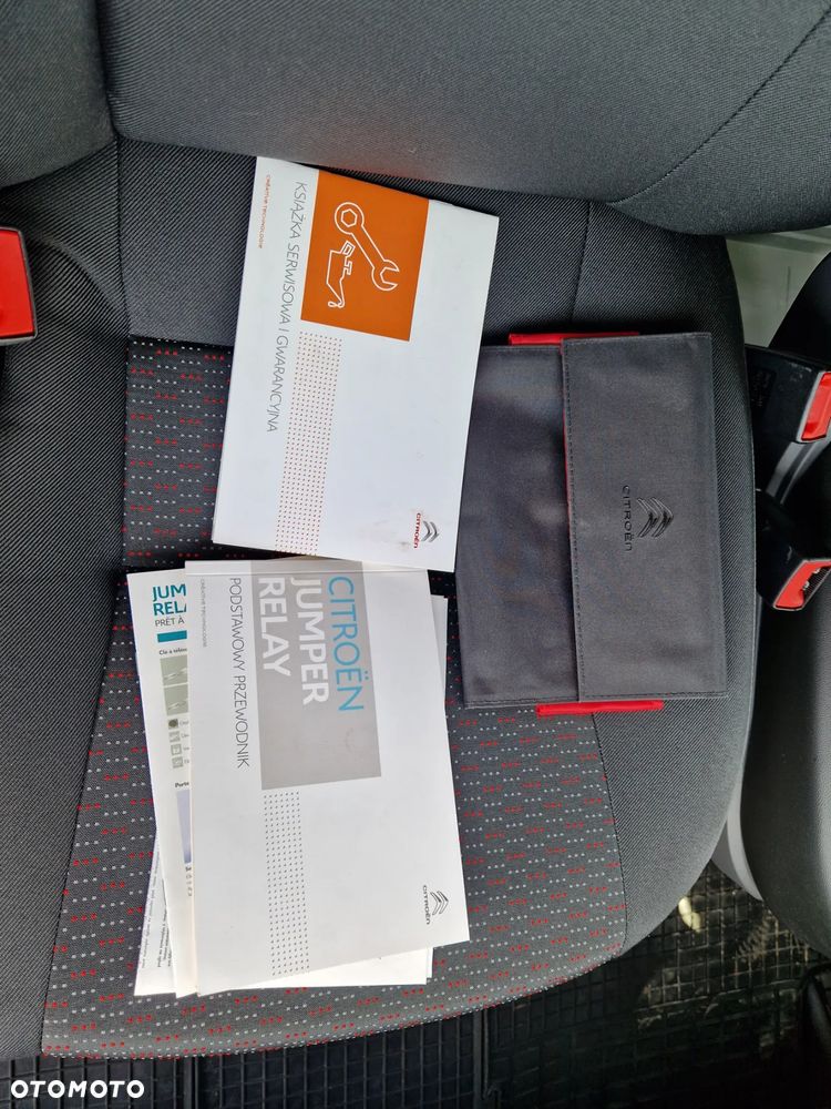 Citroën Jumper Skrzyniowy Alu burty - 27