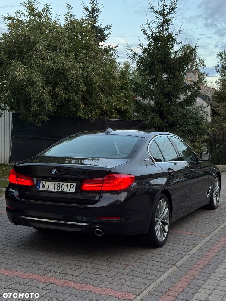 BMW Seria 5 530e iPerformance GPF Luxury Line - 8