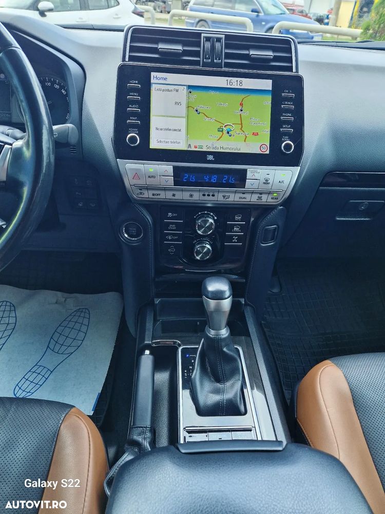 Toyota Land Cruiser 2.8l D-4D 204 CP A/T Luxury Black Matte Edition - 17