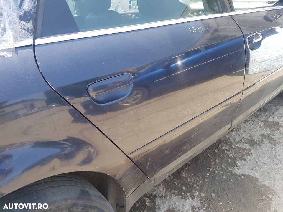 Usa / Portiera Dreapta Spate Audi A6 C5 Break / Combi 1997 - 2005 Cod Culoare LZ5L - 3