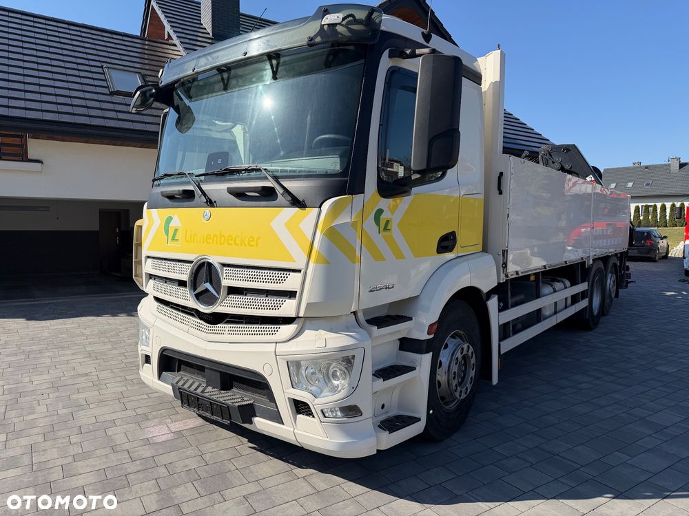 Mercedes-Benz Antos 2540 - 4