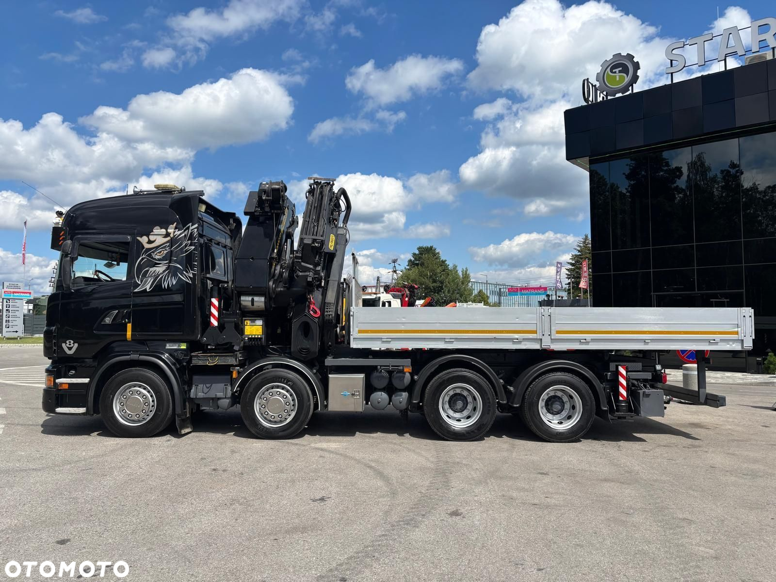 Scania R560 8x2 PALFINGER PK 92002 SH Fly Jib Wciągarka - 9