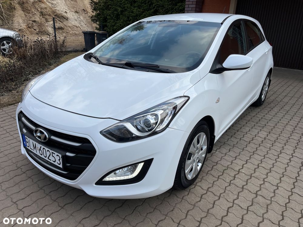Hyundai i30 blue 1.4 Style
