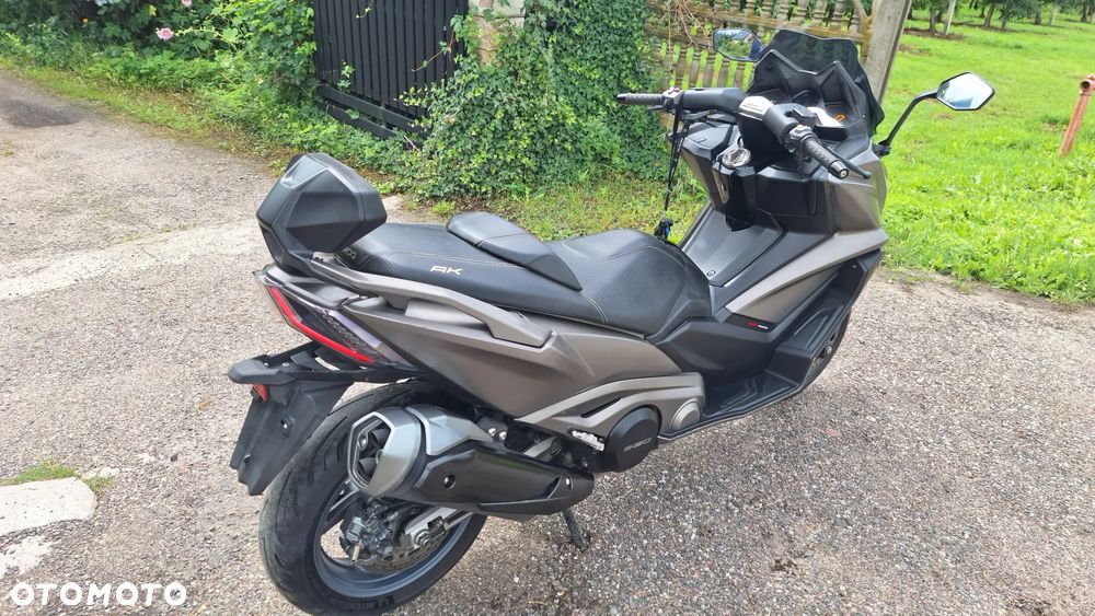 Kymco AK 550 - 3