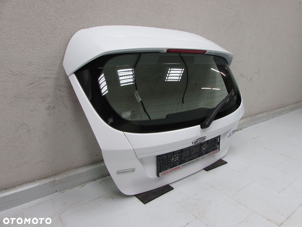 FORD FIESTA VII MK7 LIFT 12-17 KLAPA BAGAZNIKA TYL SZYBA FROZEN WHITE H7 DO ZALOZENIA - 4