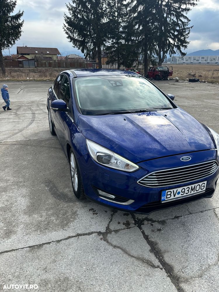Ford Focus 1.5 TDCi DPF Start-Stopp-System Aut. Business - 4