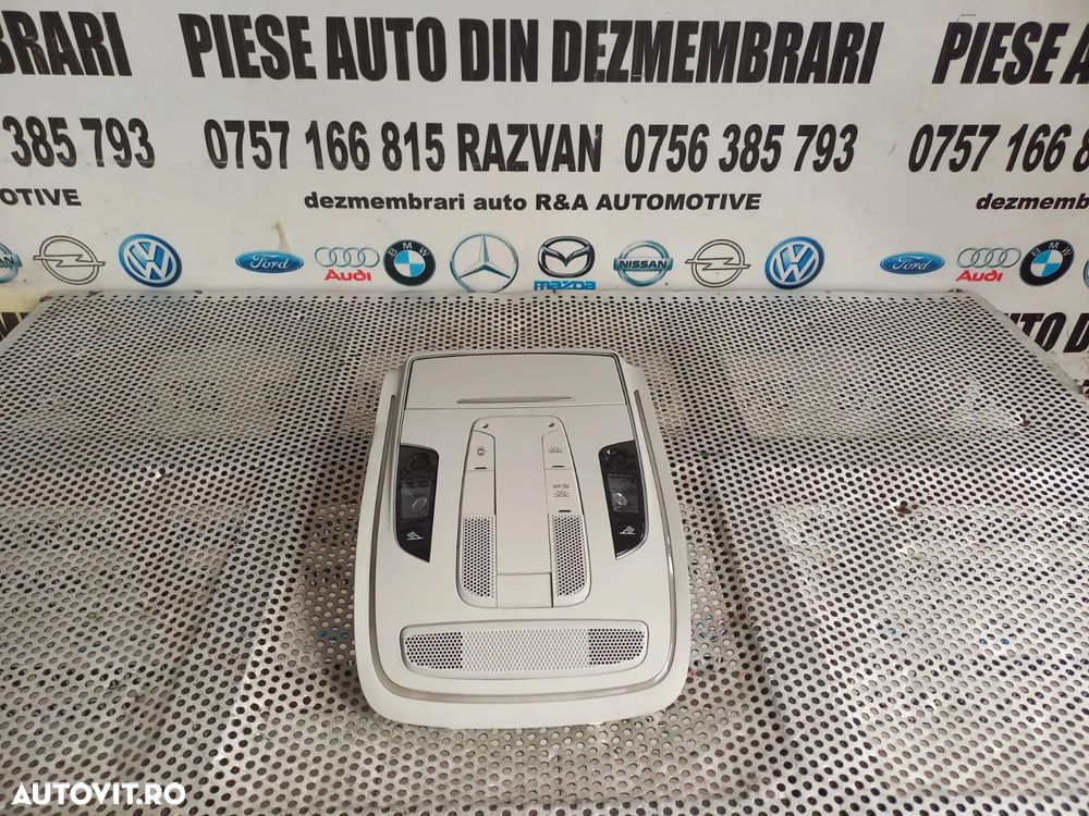 Plafoniera Audi A8 4H D4 An 2010-2011-2012-2013-2014-2015-2016-2017 Dezmembrez Audi A8 4H D4 3.0 Td - 1