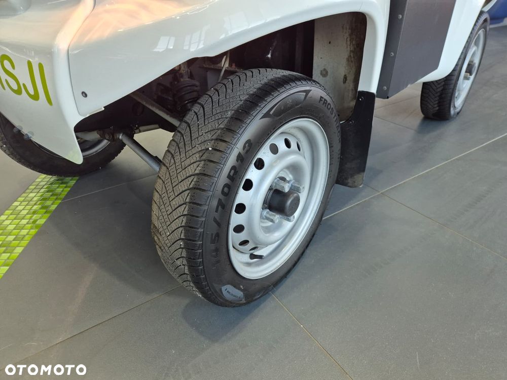 PAXSTER PAXSTER Cargo EDV 1601 / ELEKTRYCZNY / JAK MELEX / MINI DOSTAWCZAK / 1 WŁ / IDEALNY DO FIRM LUB ZAKŁADÓW - 14