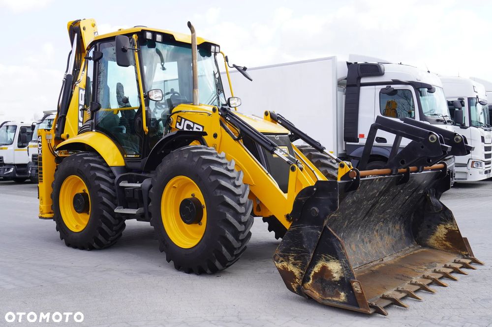 JCB 4CX PRO / 350 MTH!!! / 2023 / joysticki - 10