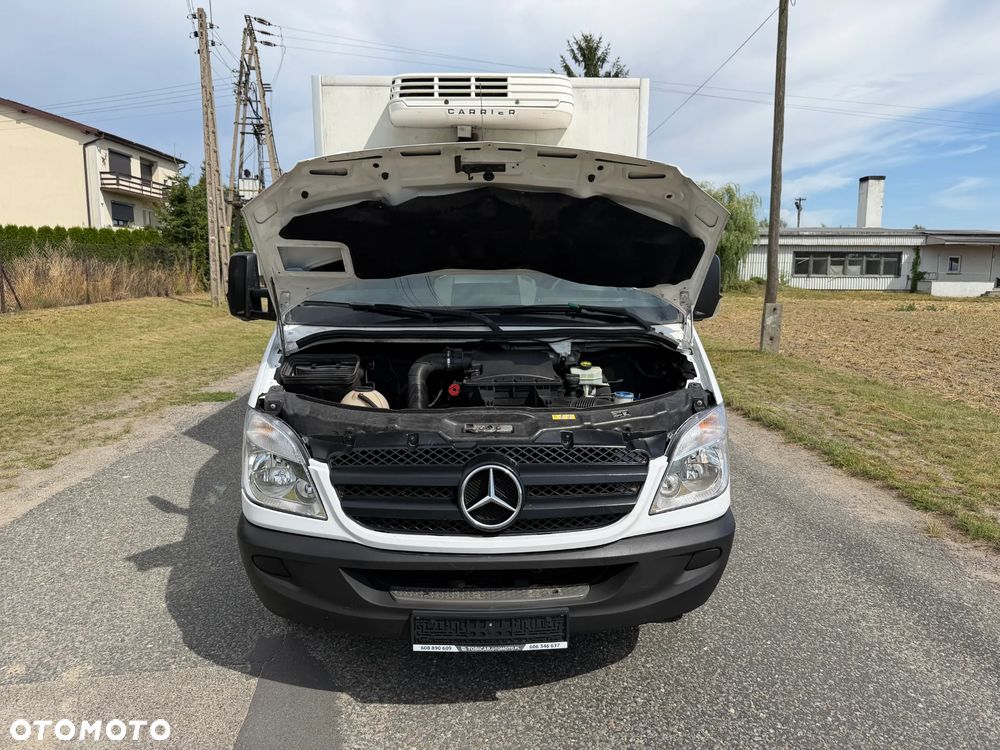 Mercedes-Benz Sprinter 513 CDi * 2.2 / 130KM * Kontener - Chłodnia * Rama do zabudowy * - 17