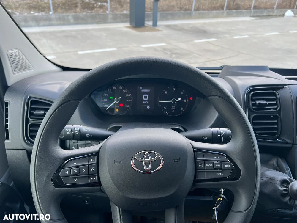 Toyota PROACE MAX L3H2 VAN 4D 2.2D 140 CP 6MT – CARGO - 21