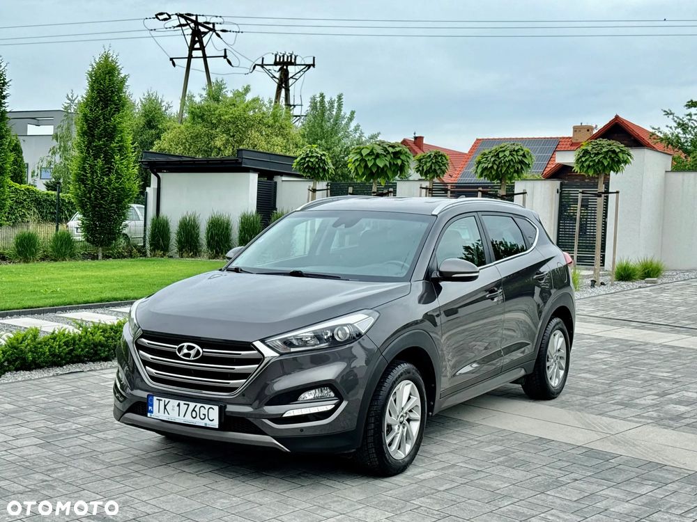 Hyundai Tucson blue 1.6 GDi 2WD Navi - 6