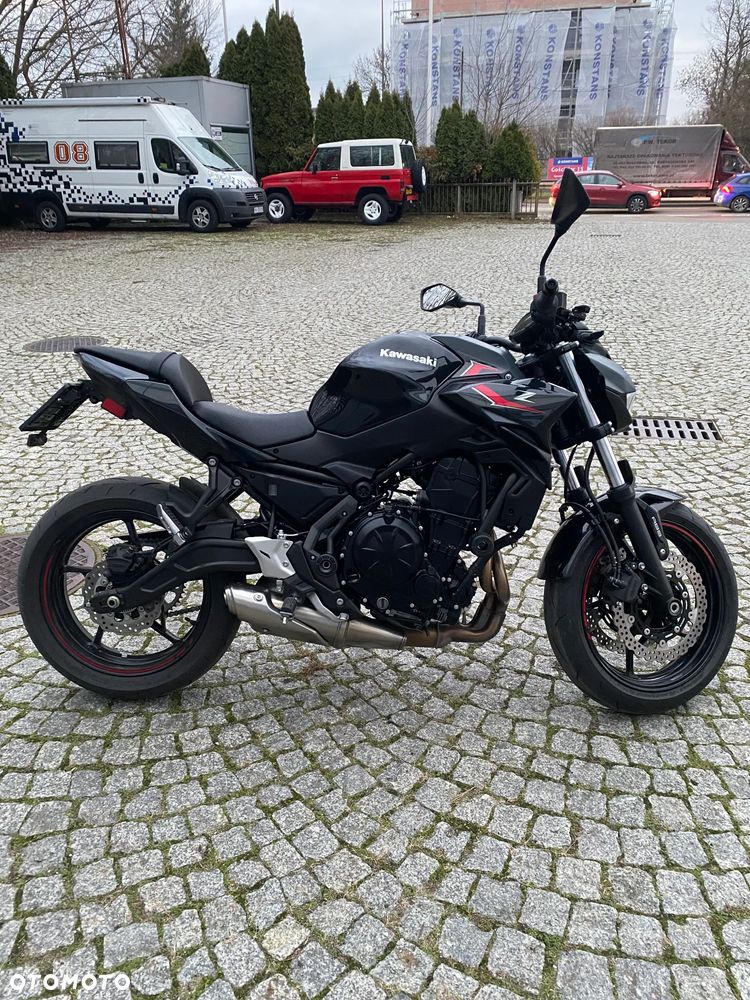 Kawasaki Z 650 - 5