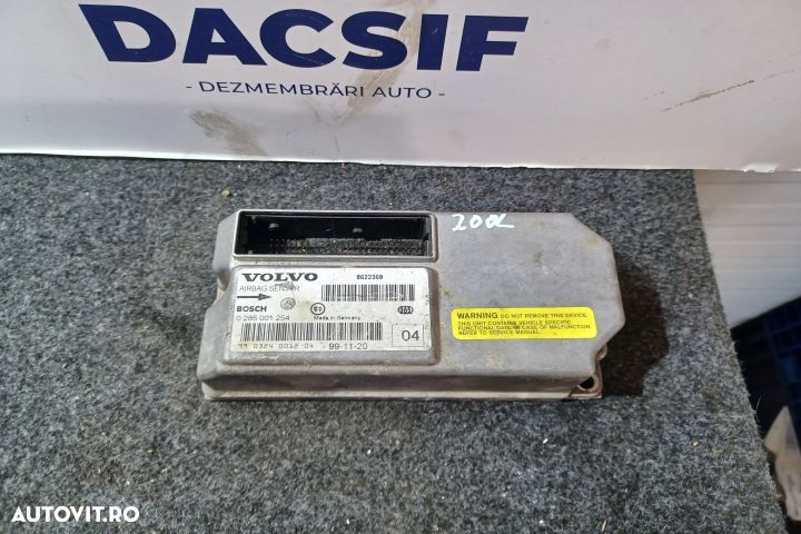 Calculator airbag 0285001254 8622368 Daihatsu Cuore L250 [2003 - 2007 - 4
