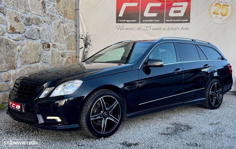 Mercedes-Benz E 250 - 4