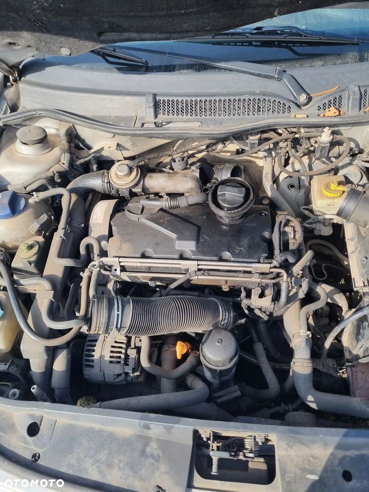 Silnik kompletny 1.9 tdi PD 101km ATD a3 8l golf IV Leon 1 - 1