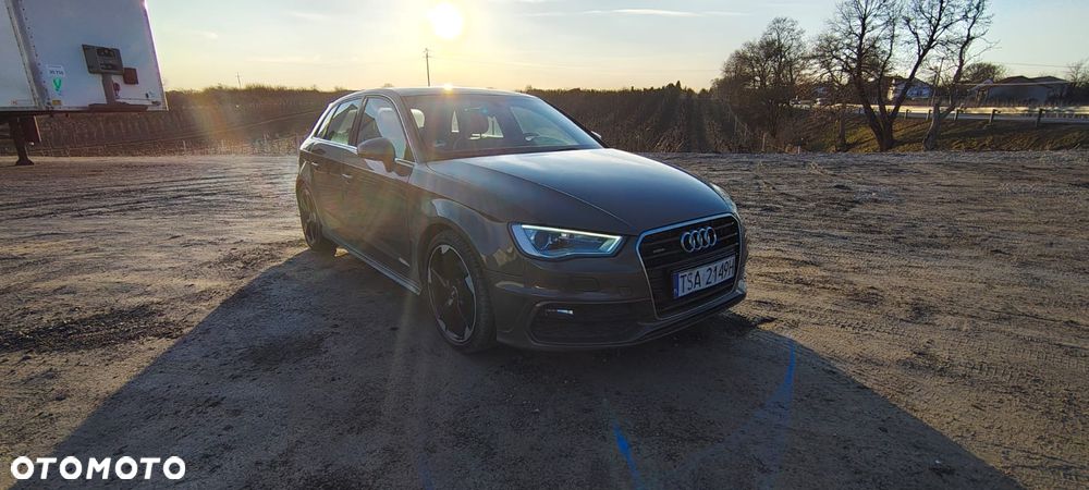 Audi A3 Sportback 2.0 TDI (clean diesel) quattro S tronic S line Sportpaket - 1